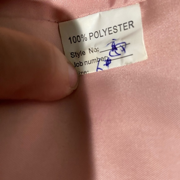 David’s Bridal, Quartz Bridesmaid Dress, Brand New, Never Worn, Size Large/12 - Picture 5 of 5